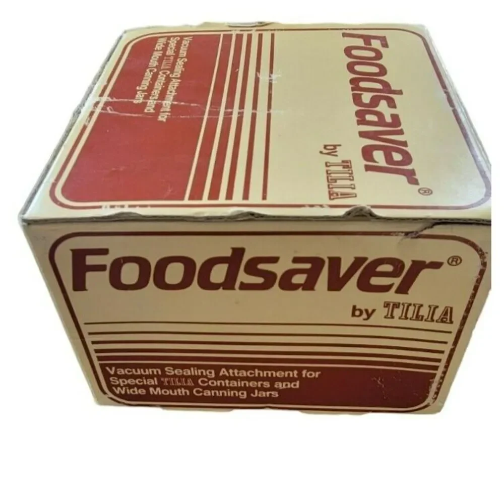 Foodsaver by Tilia‎ Vacuum Sealing Attachment for Special Tila Containers